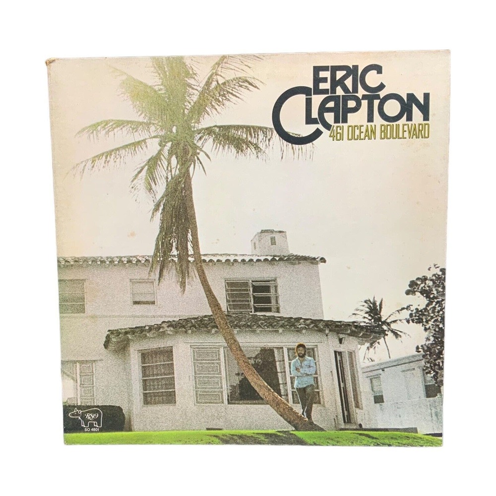 Eric Clapton 461 Ocean boulevard VIntage Vinyl Record